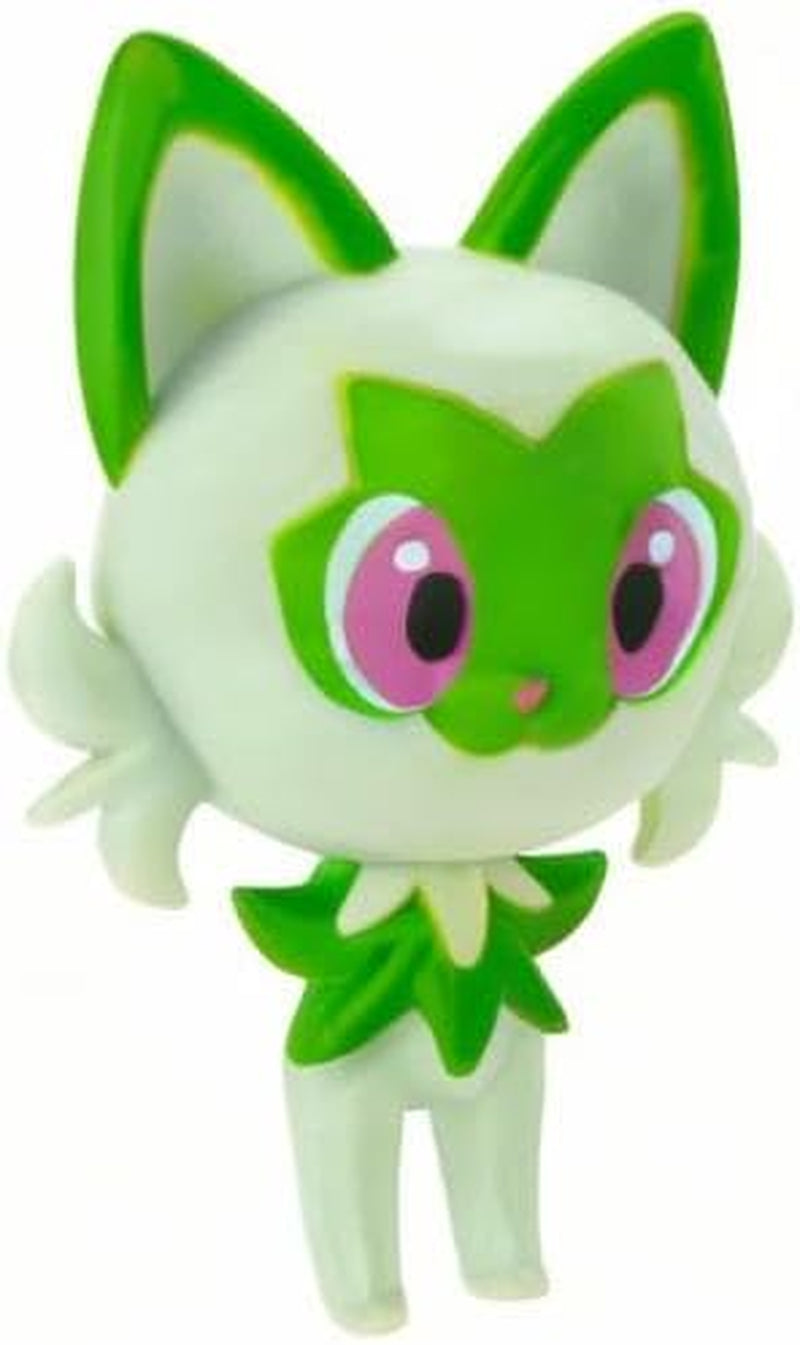 Pokémon PKW3402 - Multipack bitevních figurek - 4 balíčky s Pikachu, Croc, Kwaks, Felori, oficiální detailní figurky, každá 5 cm Akční figurky Naty Shop