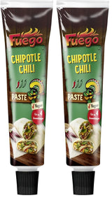 - Chipotle Chilli pasta, pikantní mexická jídla, Für 4 Anwendungen, Vegan, 1 x 40 g