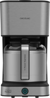 Překapávací kávovar Cecotec Coffee 66 Drop & Thermo, 950 W, 1,2 l, 10 šálků, technologie ExtremeAroma, funkce proti odkapávání, indikátor hladiny vody, opakovaně použitelný hlavní filtr, ochrana proti přehřátí