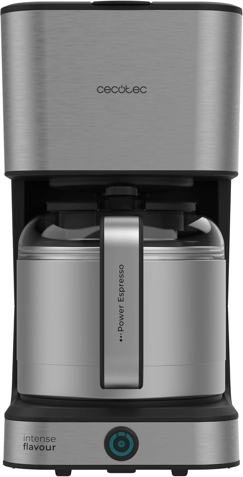 Překapávací kávovar Cecotec Coffee 66 Drop & Thermo, 950 W, 1,2 l, 10 šálků, technologie ExtremeAroma, funkce proti odkapávání, indikátor hladiny vody, opakovaně použitelný hlavní filtr, ochrana proti přehřátí