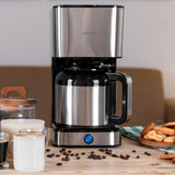 Překapávací kávovar Cecotec Coffee 66 Drop & Thermo, 950 W, 1,2 l, 10 šálků, technologie ExtremeAroma, funkce proti odkapávání, indikátor hladiny vody, opakovaně použitelný hlavní filtr, ochrana proti přehřátí