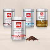 illy Coffee Beans Selection of Etiopia Luxury Arabica Coffee Beans 6 Pack (6 x 250g)