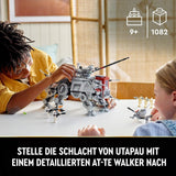 Sada minifigurek mobilního modelu hračky LEGO Star Wars At-Te Walker včetně 3 klonových vojáků, bitevních droidů a trpasličího pavoučího droida 75337 Stavebnice Besuche den LEGO-Store