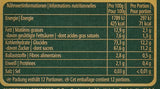 NESTLÉ AFTER EIGHT Tenké čtverečky tmavé čokolády s mátovou krémovou náplní pro fajnšmekry Balení 5 ks (1 x 200 g)