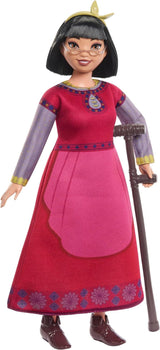 Mattel Disney Wish Panenka Dahlia of Rosas a doplňky, Kloubová módní panenka, HPX24