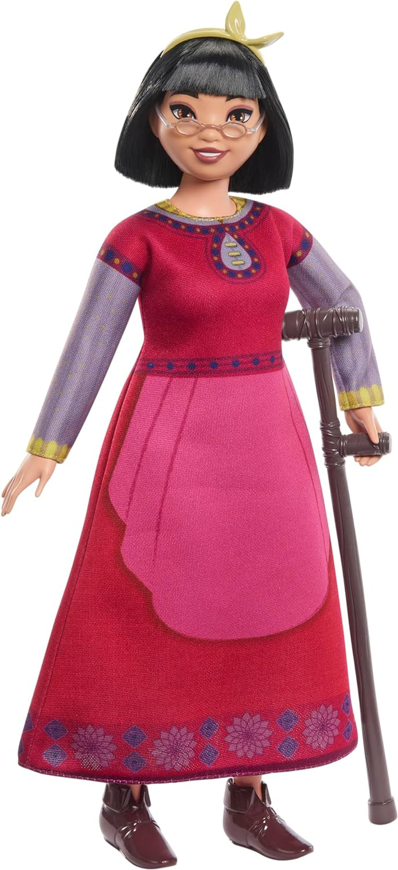 Mattel Disney Wish Panenka Dahlia of Rosas a doplňky, Kloubová módní panenka, HPX24
