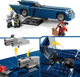 LEGO DC Batman: Batman v Batmobilu vs. Harley Quinn a Mr Freeze Kreslené autíčko pro děti Dárek pro chlapce a dívky 8 let 76274 Stavebnice Besuche den LEGO-Store