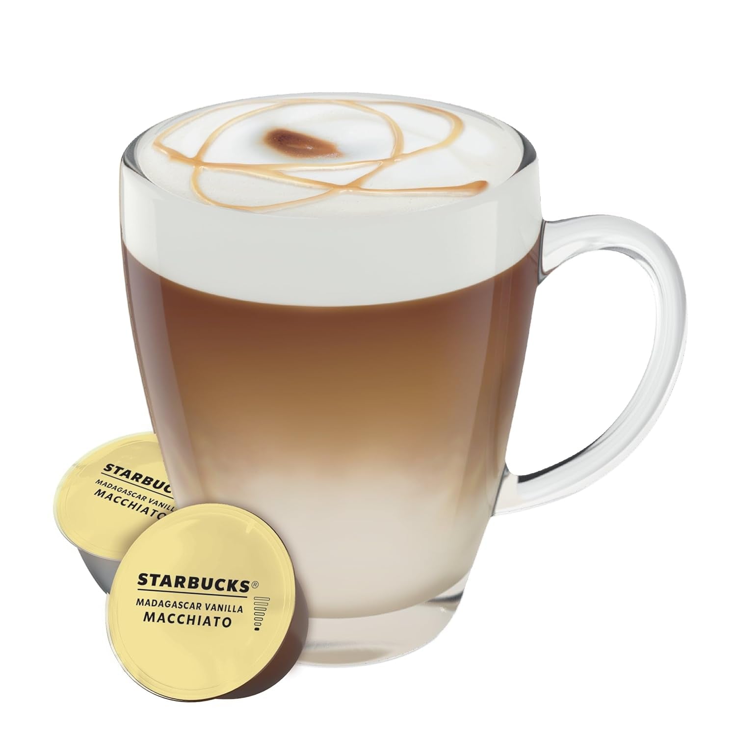 STARBUCKS Vanilla Macchiato od Nescafé Dolce Gusto Kaffeekapseln 6 x 12 (72 kapslí)