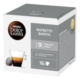 NESCAFÉ DOLCE GUSTO Ristretto Barista Kaffeekapseln 3er Pack (3 x 16 kapslí)