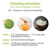 Bohyang Garden Matcha Powder 100g – prémiový zelený čaj z Jižní Koreje | Jemně mletý a bohatý na tradice | Pro latte, smoothie, pečení a rituály osobní péče | Matcha prášek v uzavíratelném sáčku