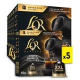 L'OR Barista Kaffeekapseln Ristretto, exkluzivně pro L'OR Barista Maschinen, 5er Pack, 5 x 10 kapsel