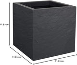 Antracitově šedý hrnec 30 cm