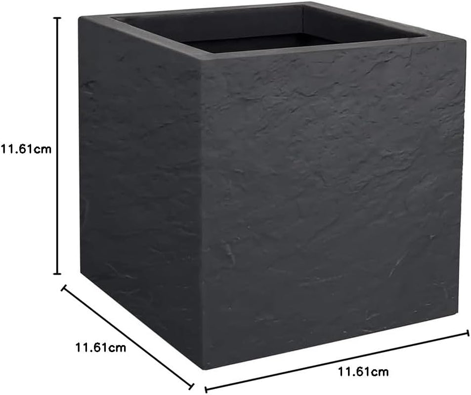 Antracitově šedý hrnec 30 cm