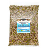 Bio Omega Seed Mix 3 kg (směs dýňových, slunečnicových a lněných semínek), směs 3 celých syrových olejnatých semen, bohatá na bílkoviny, vlákninu a omega-3 mastné kyseliny