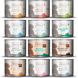 MjAMjAM - Prémiové mokré krmivo pro kočky - Delicious Box 12 balení (12 x 200 g) Bez obilovin s extra masem