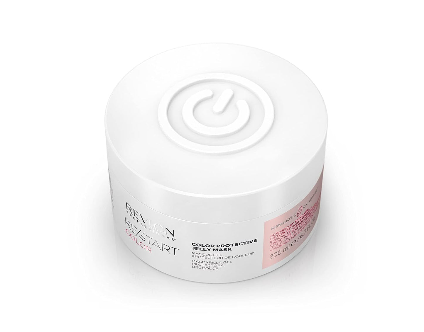 RE/START Color Protective Jelly Mask 500ml Color Enhancing Hair Mask Kúra na vlasy Hydratuje a chrání vlasy před blednutím barvy Maska s přírodním extraktem Acai Hair Mask Naty Shop