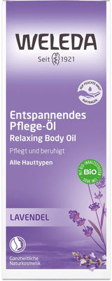 WELEDA Bio levandulový tělový olej, 100 ml Kosmetika a kosmetika Naty Shop