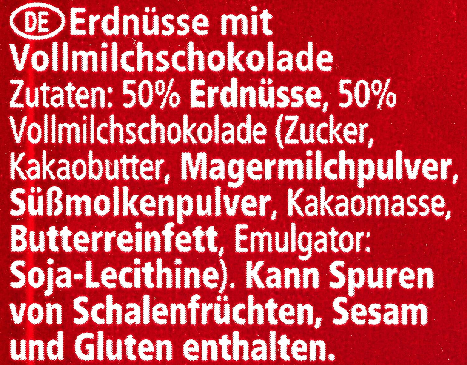 Mléčná čokoláda Arašídové hory (250 g)