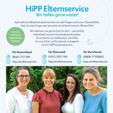 HiPP organické růstové mléko (4 x 600 g) po 12 měsících s vápníkem, železem, vitamínem C a D pro rostoucí batolata, nejlepší bio kvalita