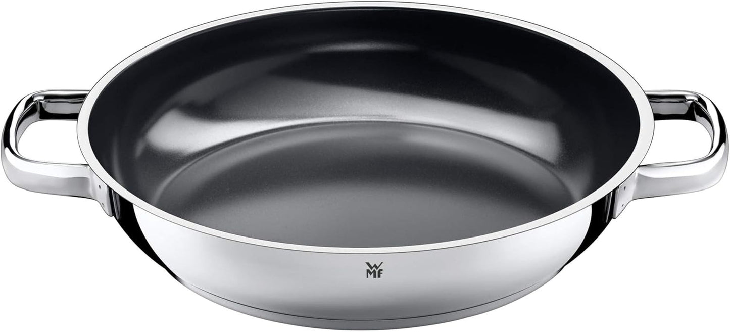 Servírovací/pečící pánev WMF Durado 28 cm indukce, nerezová ocel potažená Cromarganem, keramická povrchová úprava, hrnce a pánve vhodné do trouby Naty Shop Výchozí název