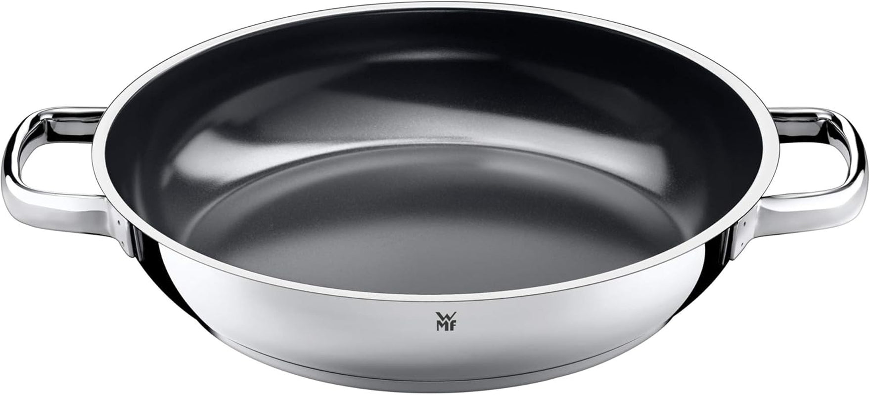 Servírovací/pečící pánev WMF Durado 28 cm indukce, nerezová ocel potažená Cromarganem, keramická povrchová úprava, hrnce a pánve vhodné do trouby Naty Shop Výchozí název