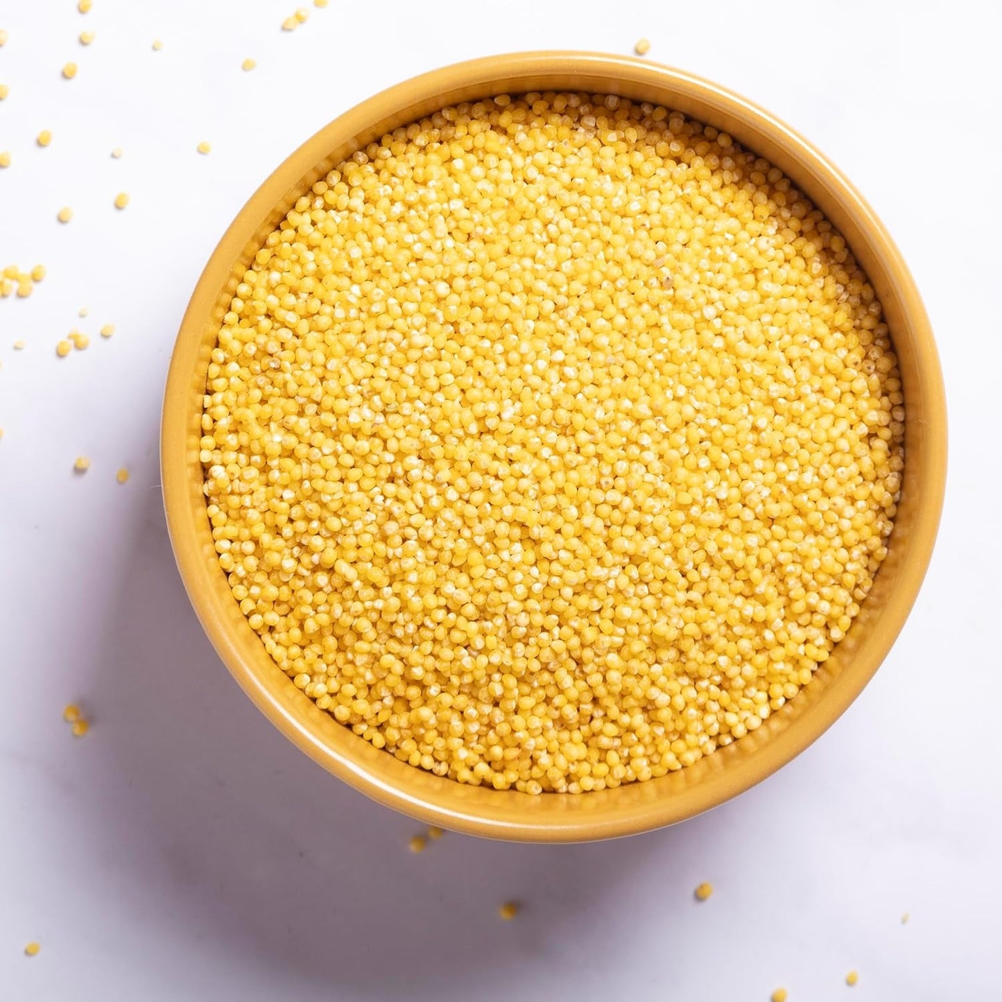 Jáhly bio Wholefood Earth 2 kg | Bez GMO | Vegan | Bohaté na vlákninu | Certifikované organické