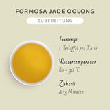 Formosa Jade Oolong, Tung Ting Jade Oolong, Prémiový polofermentovaný čaj s charakterem zeleného čaje, Tchajwanský čaj Nantou | Čaj Wondertea Formosa Jade Oolong (100 g)