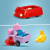 LEGO DUPLO 10434 Peppa's Supermarket: kreativní vzdělávací hračka a herní sada, dárek pro chlapce a dívky od 2 let, podporuje zručnost Stavebnice Besuche den LEGO-Store