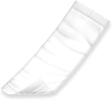 Exfoliační plenky, stupeň savosti 2: hygienické řešení pro uživatele s mírnou inkontinencí, inkontinenční vložky, 35x11cm, 56 kusů