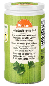 Ostmann - listy koriandru, 10 gramů Condimente Naty Shop