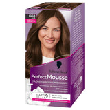 Permanentní barvicí pěna Perfect Mousse, 668 Haselnuss Hair Dye Naty Shop Výchozí název