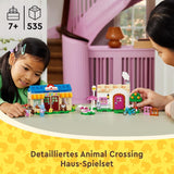 Sada LEGO Animal Crossing Nook's Shop a Sophie's House, kreativní hračka pro děti se 2 minifigurkami ze série videoher, dárek pro dívky a chlapce od 7 let 77050 Stavebnice Besuche den LEGO-Store