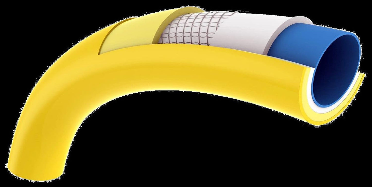 HOZELOCK - Hadice Super Tricoflex Ultimate Ø 12,5 mm (1/2") 30 m: lehká, robustní a rozměrově stabilní zahradní hadice s technologiemi "TNT Non Torsion" a "Soft&Flex", 40 % recyklovaného PVC [116774]