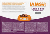 IAMS Delights Mokré krmivo pro starší kočky - Multibalení s kuřecím masem a rybou v omáčce, vysoce kvalitní mokré krmivo pro kočky starší 7 let, 12 x 85g