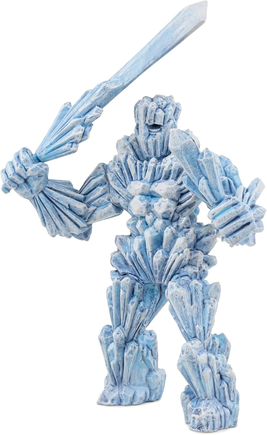 Papo - 36025 - Ice Golem - Středověký a Fantasy - Pro děti - Vhodné pro chlapce a dívky - Od 3 let Akční figurky Naty Shop Výchozí název