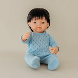 Miniland Baby Doll Asian Boy 38cm-31055