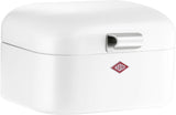 Wesco 235 001 Mini Grandy košík na chléb 17 x 18 x 12 cm (D/Š/V) růžový, nerez Dózy na potraviny Naty Shop White