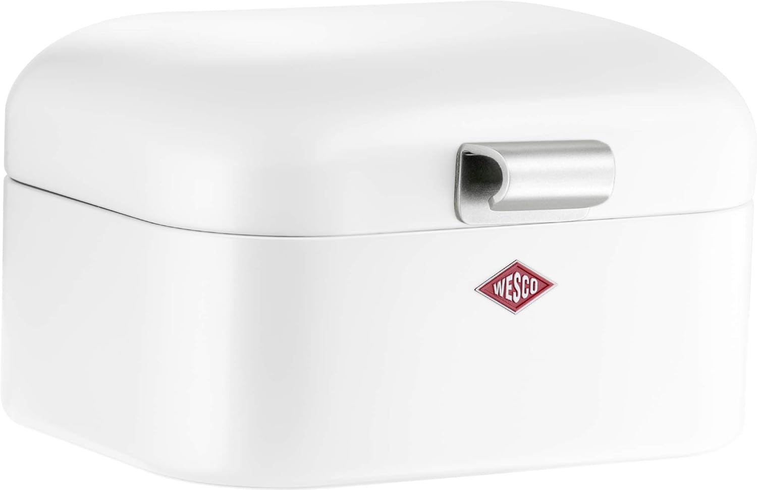 Wesco 235 001 Mini Grandy košík na chléb 17 x 18 x 12 cm (D/Š/V) růžový, nerez Dózy na potraviny Naty Shop White