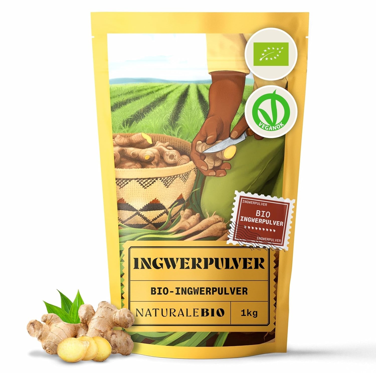 Naturalebio japonský čaj Sencha - 200 g Bio zelený čaj - 100% čistý a přírodní zelený čaj Sencha - sypané lístky z první sklizně - organický produkt vypěstovaný v Japonsku
