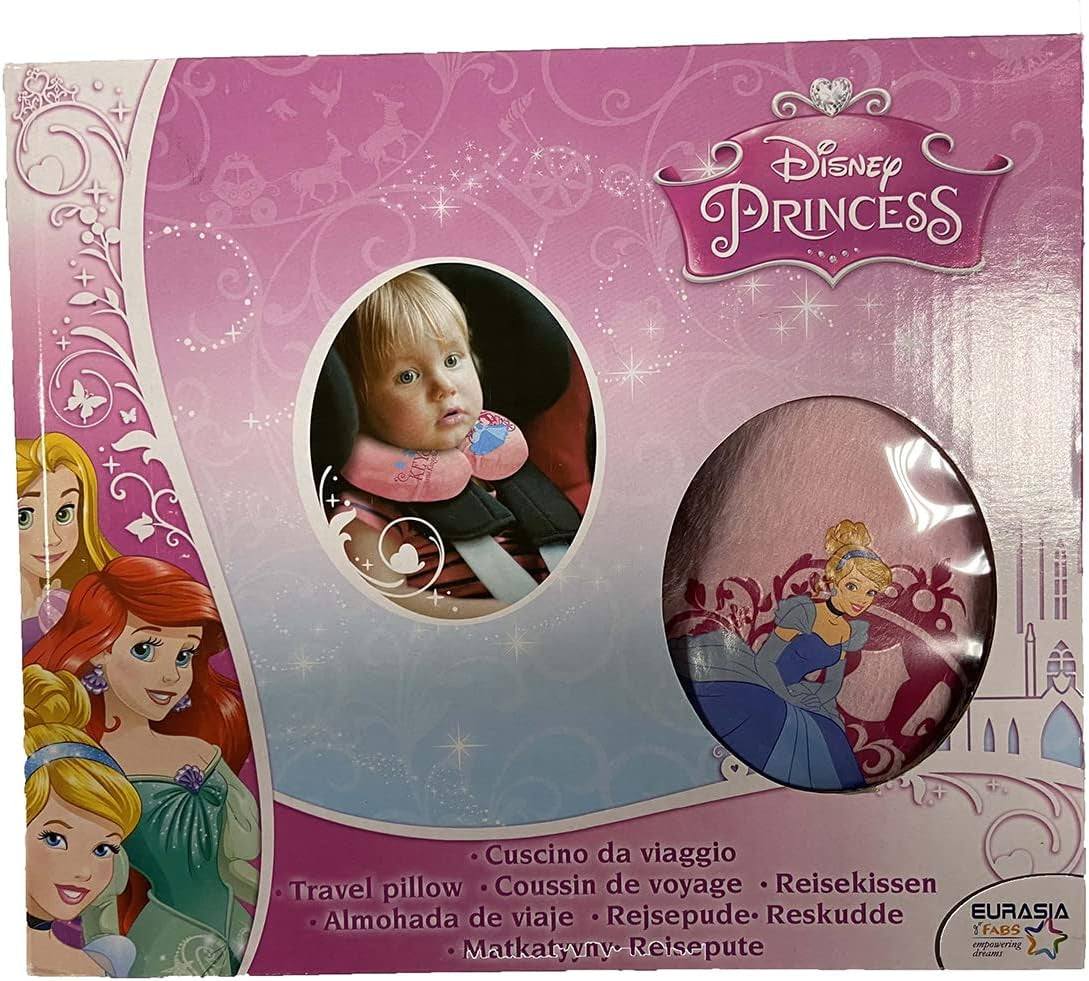 Disney dětský cestovní polštářek princezny Cestovní polštářky Naty Shop