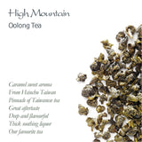 Čaj Tie Guan Yin Oolong - Sypaný čaj Tchajwanská formosa - Tchajwanský čaj Wu Long - Modrý čaj - Čaj Olongh Ti Kuan Yin Olong Čaj Olong Modrý čaj Ti čaj Tieguanyin Čaj Taiwanský čaj