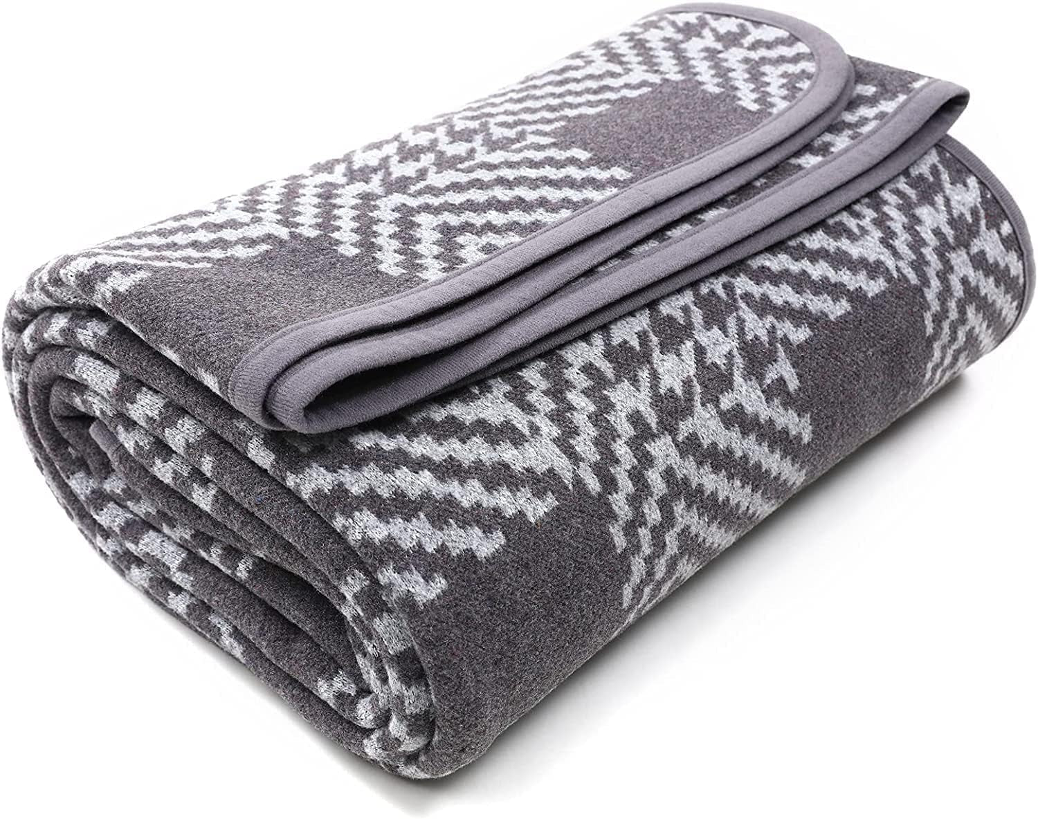 ACUSHLA 200,7X160 Cm, 1,7 Kg, Ãœberwurfdecke, Wolldecke, Warme Reisedecke, Strickdecke, Dekorativer Ãœberwurf, Decken Für Sofa, Stuhl, Gauč, Bett, Wohnzimmer,23 GeignetW, Camping All0