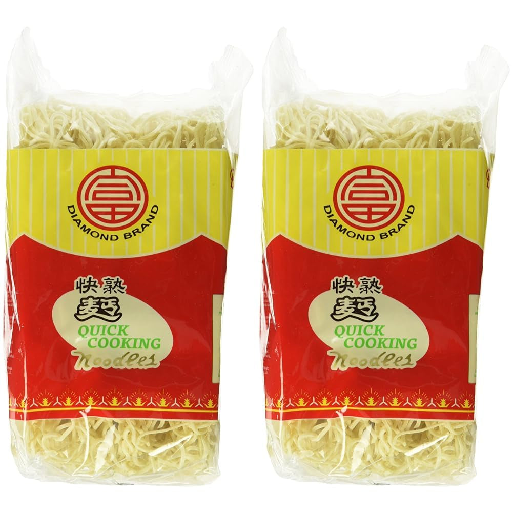 DIAMANTOVÉ instantní nudle bez vajec, instantní nudle z pšeničné mouky wok a přílohy – 1 x 500 g