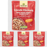 Rychlá směs červená quinoa, bulgur, dlouhozrnná rýže, 250 g