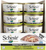 Cat Jelly Thunfisch mit Goldmakrele, Katzenfutter nass in Gelee, 24 dávek x 85 g