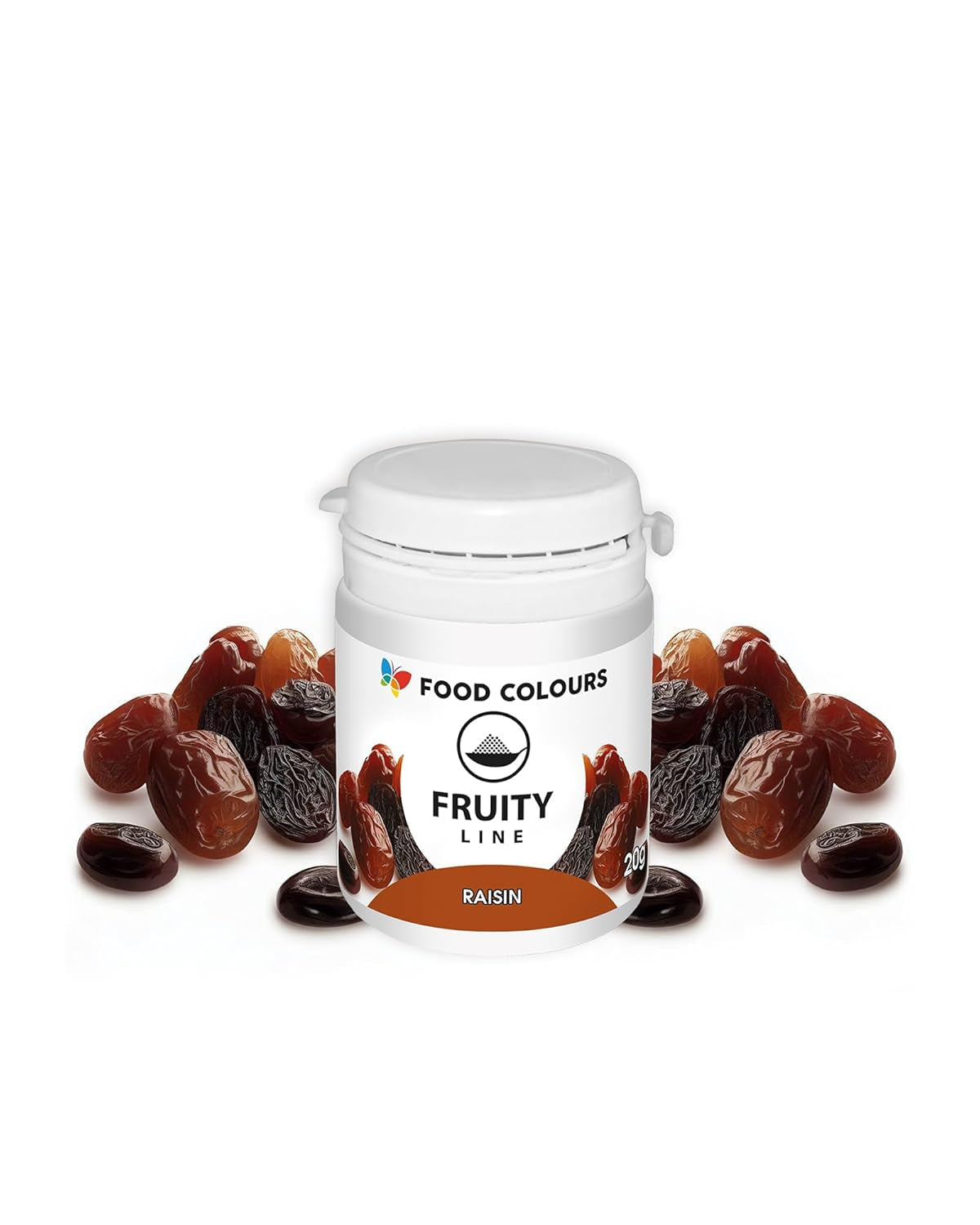 Potravinářské barvivo práškové přírodní barvivo Fruity Line BORŮVKA 20G přírodní barvivo prášek do krémů poleva piškotového těsta v prášku potravinářské barvivo do nápojů želé