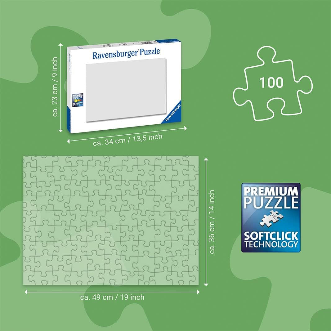 Puzzle Ravensburger pro děti - 10947 Animal Friends Family - Disney puzzle pro děti od 6 let, se 100 dílky ve formátu XXL Puzzle Naty Shop