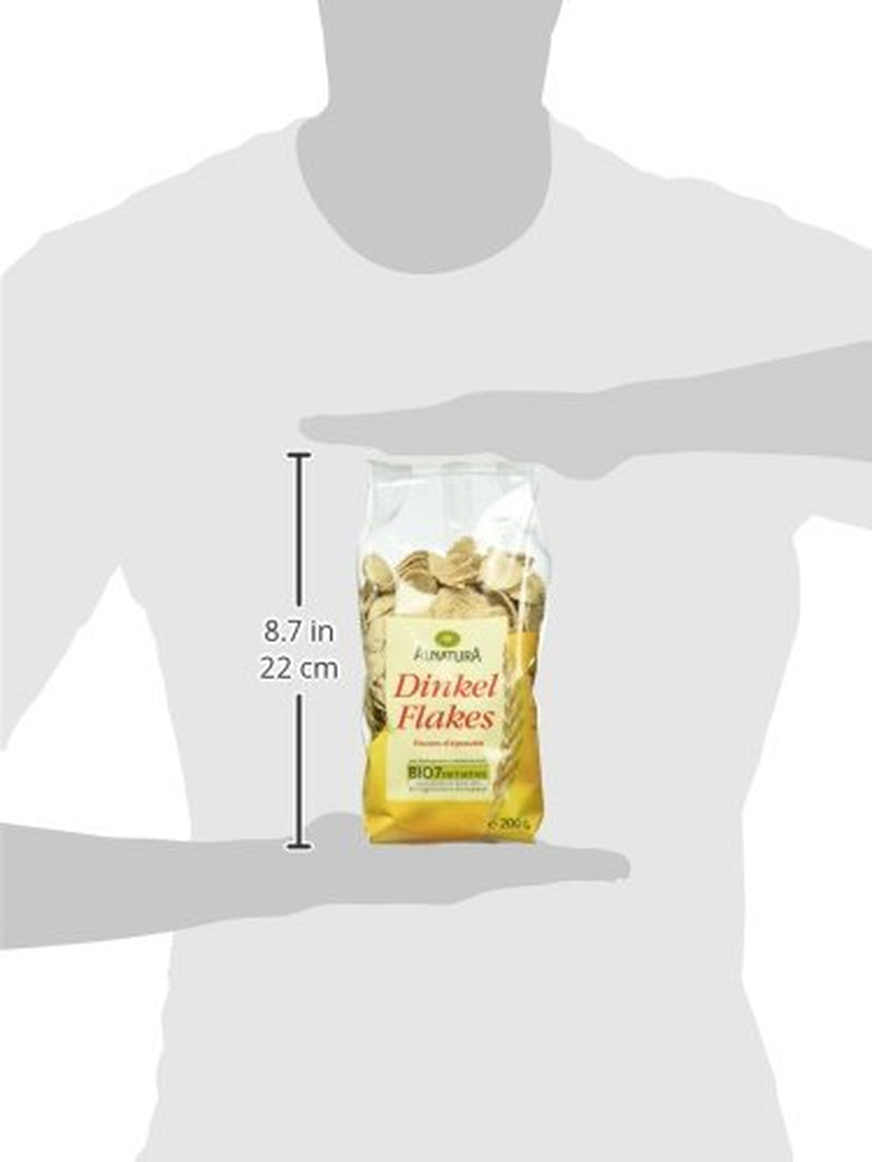 Bio Dinkel-Vločky, 200G Cereal Naty Shop