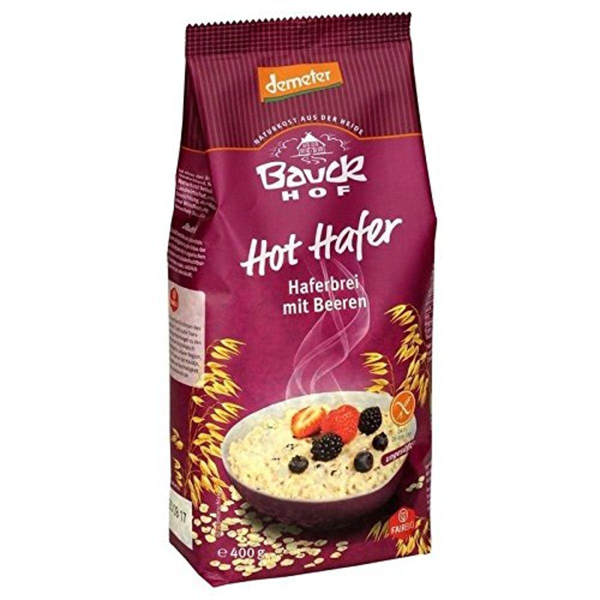 hof Bio pálivý oves s ovocem, 400 g