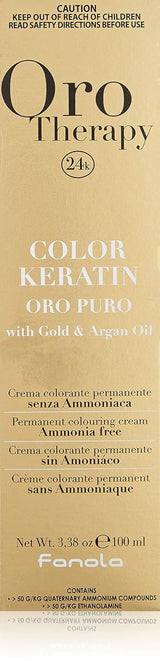 Fanola Oro Therapy Color Keratin 5.0 100ml Barva na vlasy Naty Shop 5 Světle hnědá